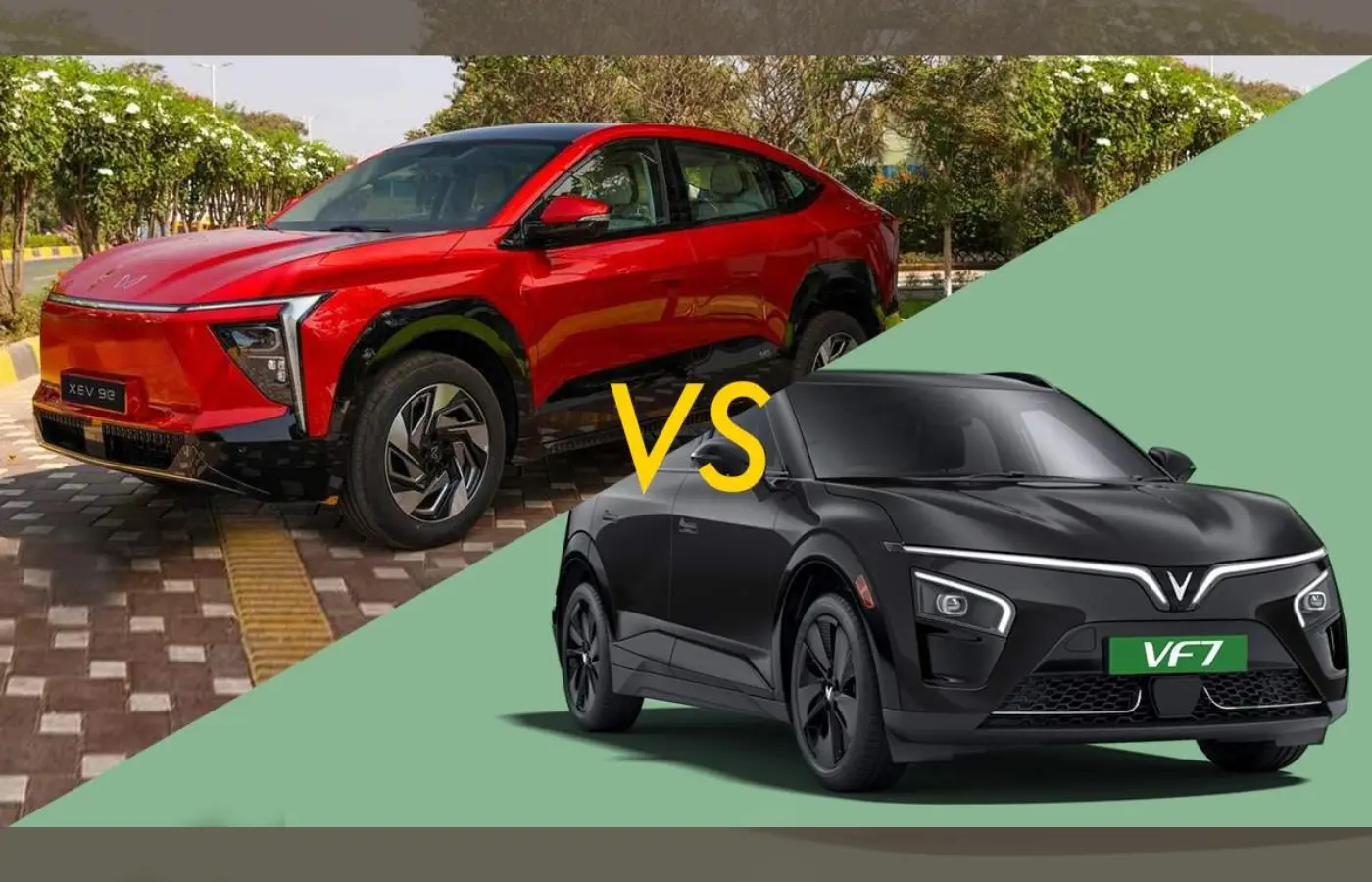Mahindra XEV 9e vs Vinfast VF7: Which is a Better Pick?